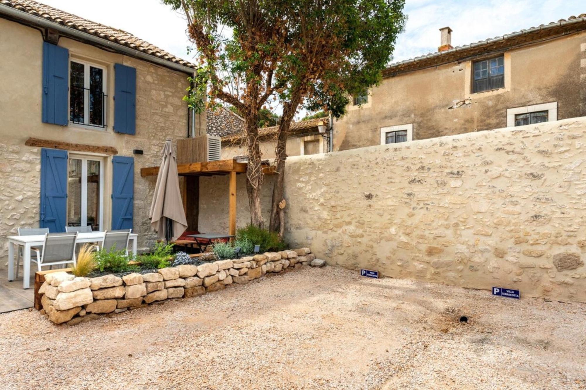 Villa Terracotta - 8 Personnes - Proche De La Mer Peyriac-de-Mer Buitenkant foto