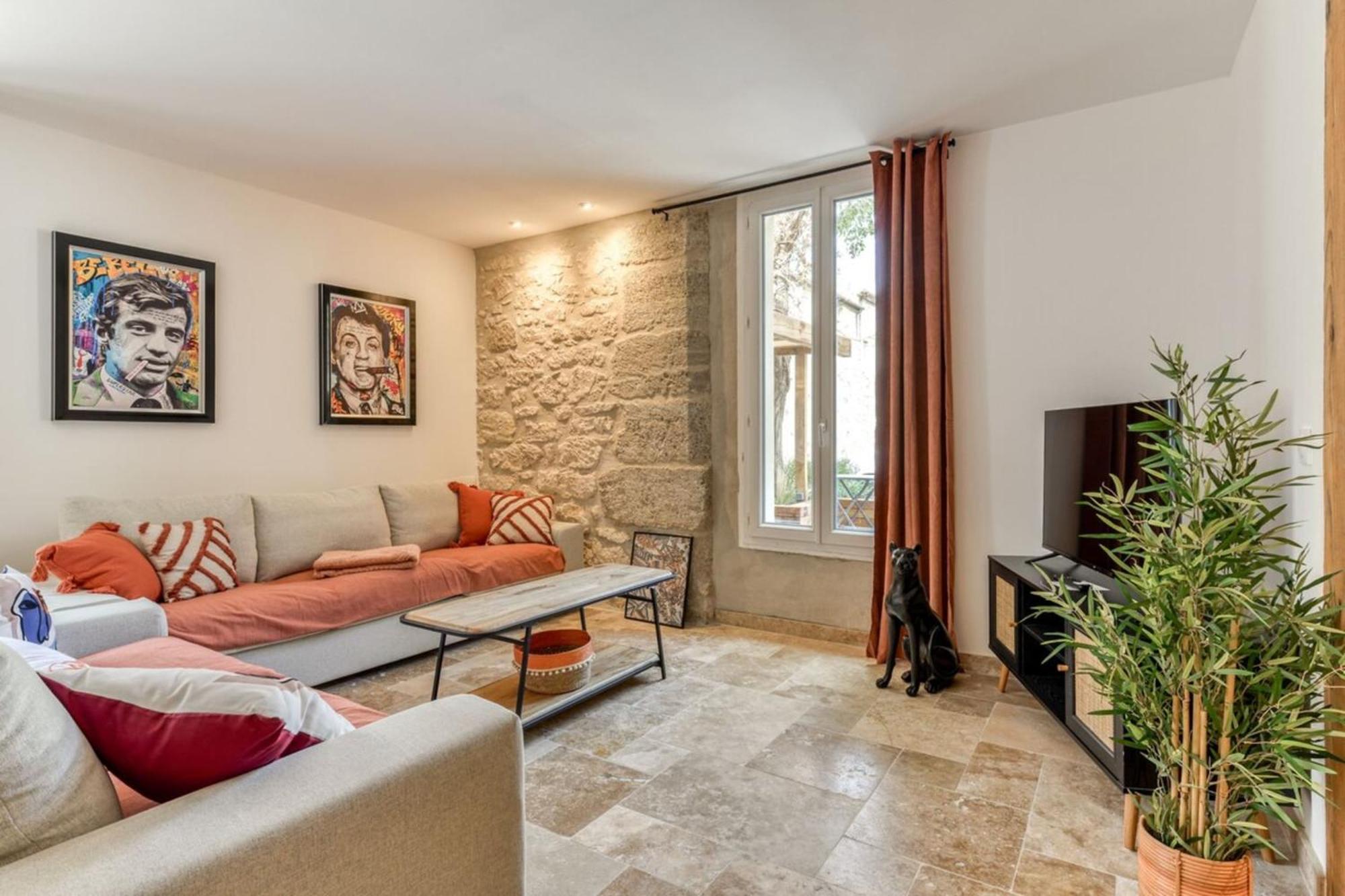 Villa Terracotta - 8 Personnes - Proche De La Mer Peyriac-de-Mer Buitenkant foto